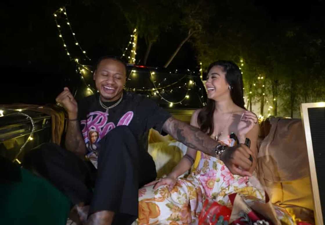 Ray Parks, speechless sa natanggap na regalo mula kay Zeinab Harake