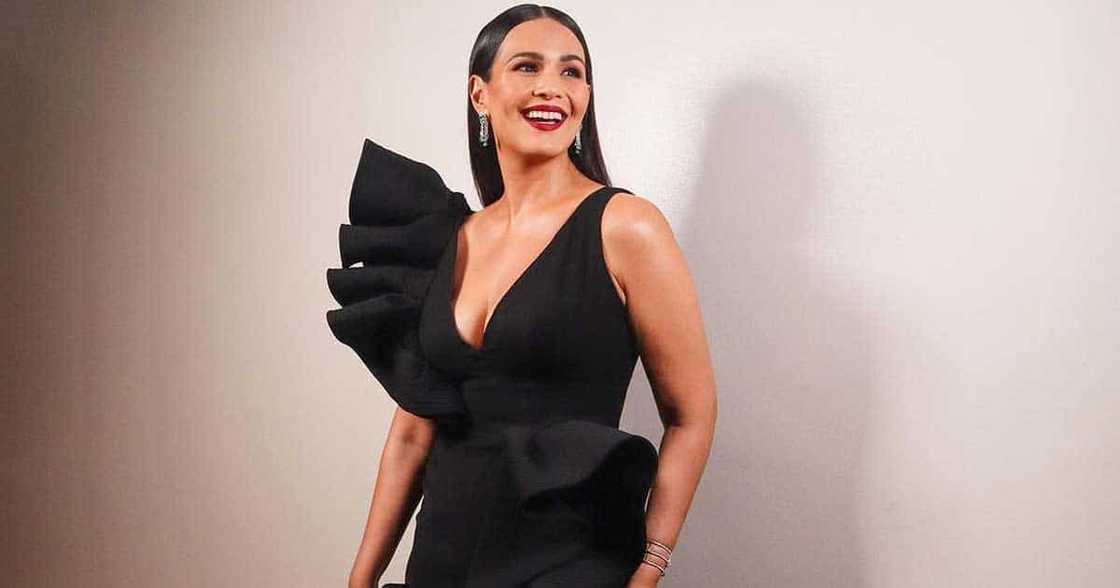 Iza Calzado, in-explain napiling look sa ABS-CBN Ball: "Classic and elegant but not too serious"