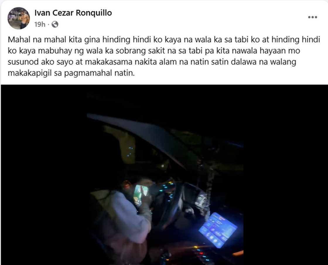 Ivan Cezar Ronquillo on Facebook Ivan Cezar Ronquillo on Facebook