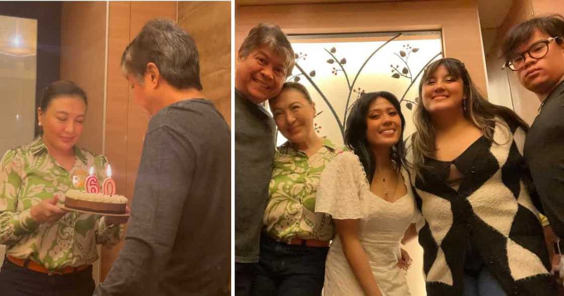 Sharon Cuneta, ipinasilip ang celebration nila ng birthday ni Kiko Pangilinan