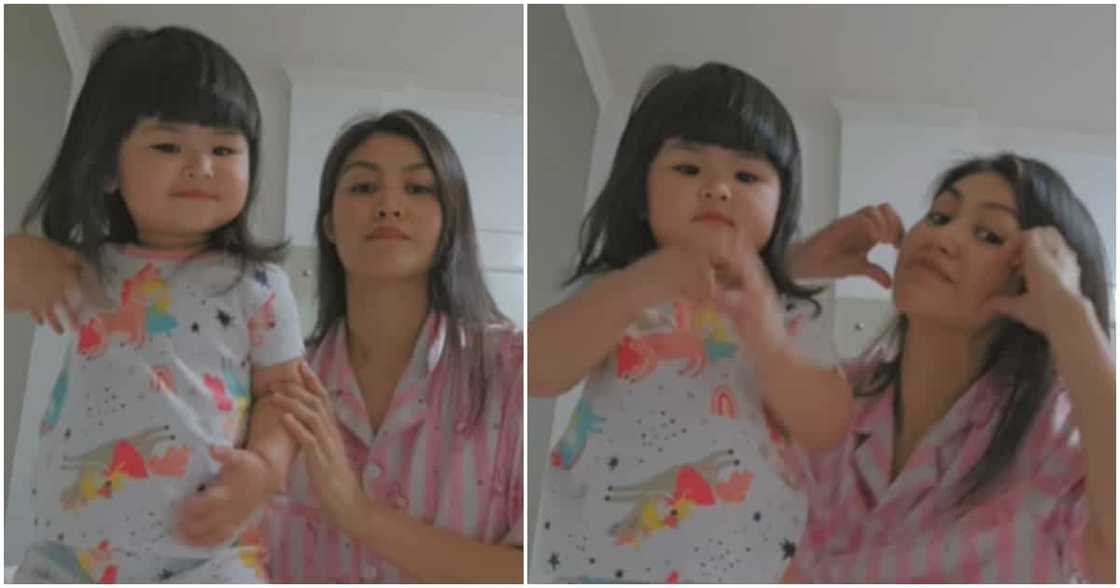 Winwyn Marquez at Baby Luna, kinaaliwan sa kanilang video Winwyn Marquez at Baby Luna, kinaaliwan sa kanilang video