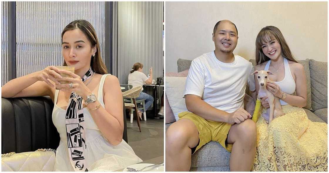 Mensahe ni Kris Bernal sa kanyang mister sa kanilang anibersaryo, kinakiligan