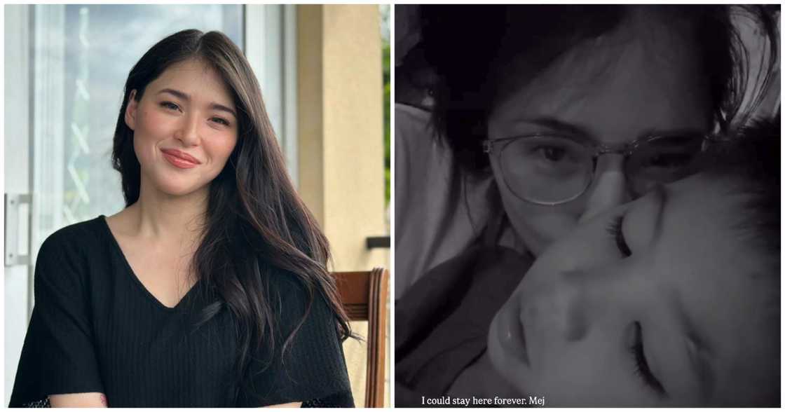 Kylie Padilla, ibinida ang sweet moment nila ni Axl: "This little boy is my calm" Kylie Padilla, ibinida ang sweet moment nila ni Axl: "This little boy is my calm"