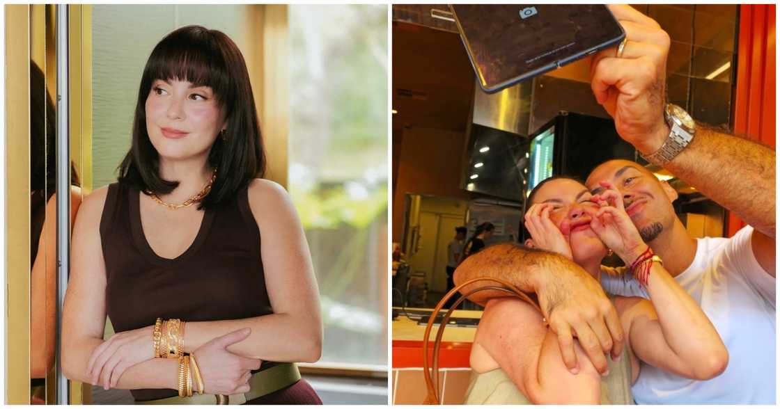 Cheska Garcia gushes over her husband Doug Kramer: "I like you" Cheska Garcia gushes over her husband Doug Kramer: "I like you"