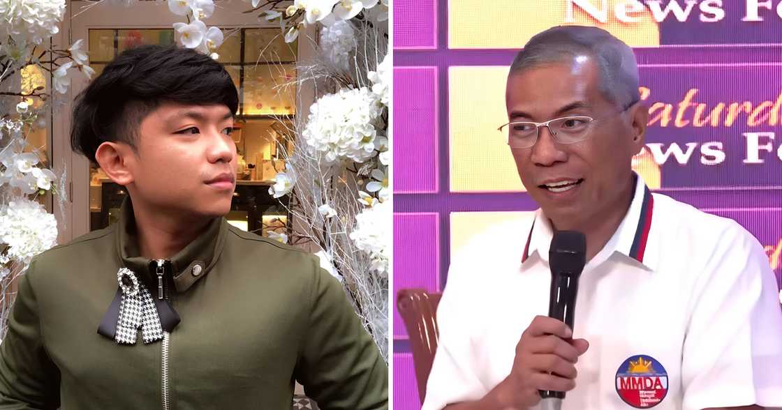 Darryl Yap, muling rumesbak kay MMDA GM Nicolas Torre; may sinabi ukol sa mukha ni Torre Darryl Yap, muling rumesbak kay MMDA GM Nicolas Torre; may sinabi ukol sa mukha ni Torre