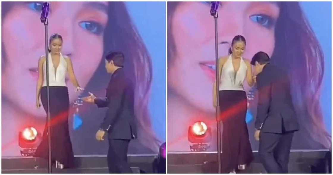 Bagong video nina Kathryn Bernardo at Alden Richards mula sa BOE, viral Bagong video nina Kathryn Bernardo at Alden Richards mula sa BOE, viral