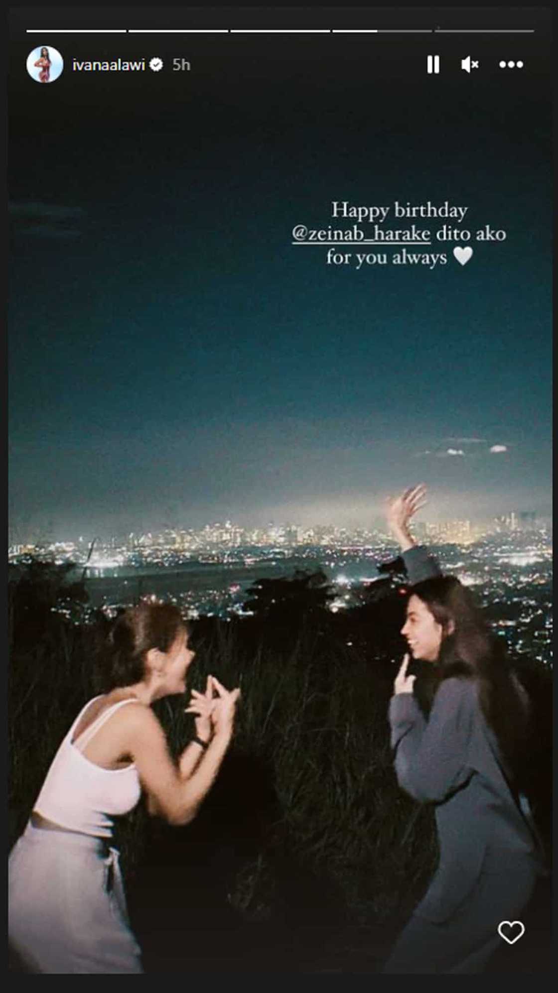 Ivana Alawi/@ivanaalawi Ivana Alawi/@ivanaalawi