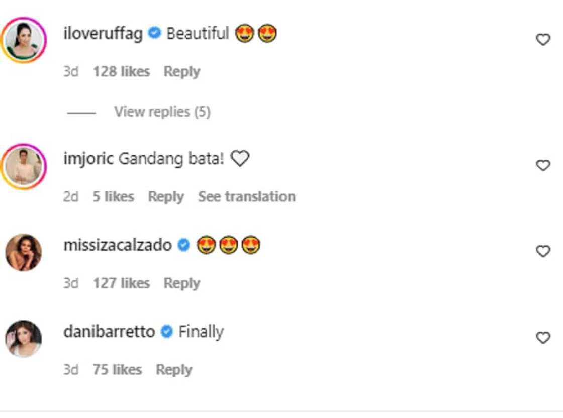 Julia Barretto/@juliabarretto Julia Barretto/@juliabarretto