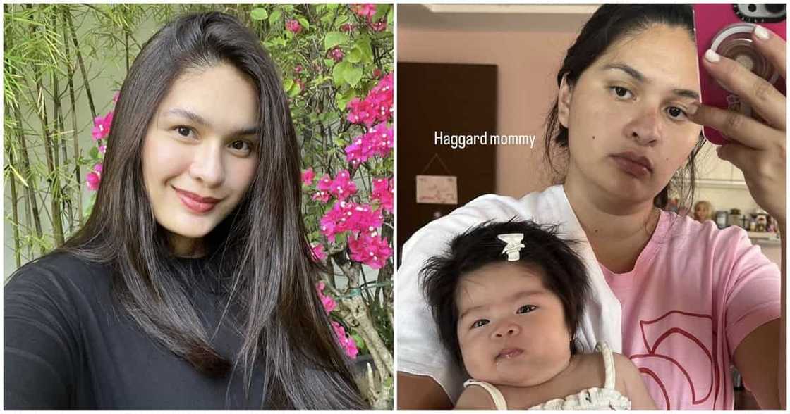 Pauleen Luna posts "haggard mommy, fresh baby" selfie with Baby Mochi Pauleen Luna posts "haggard mommy, fresh baby" selfie with Baby Mochi