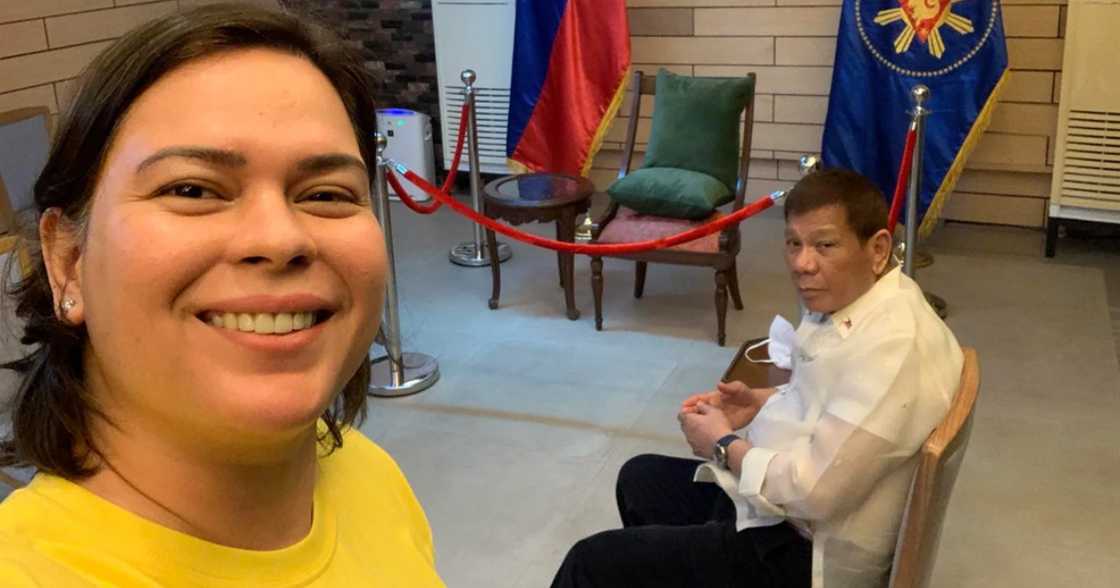 VP Sara, ibinahagi ang reaksyon ng amang si Rodrigo Duterte sa pag-impeach sa kanya ng Kamara VP Sara, ibinahagi ang reaksyon ng amang si Rodrigo Duterte sa pag-impeach sa kanya ng Kamara
