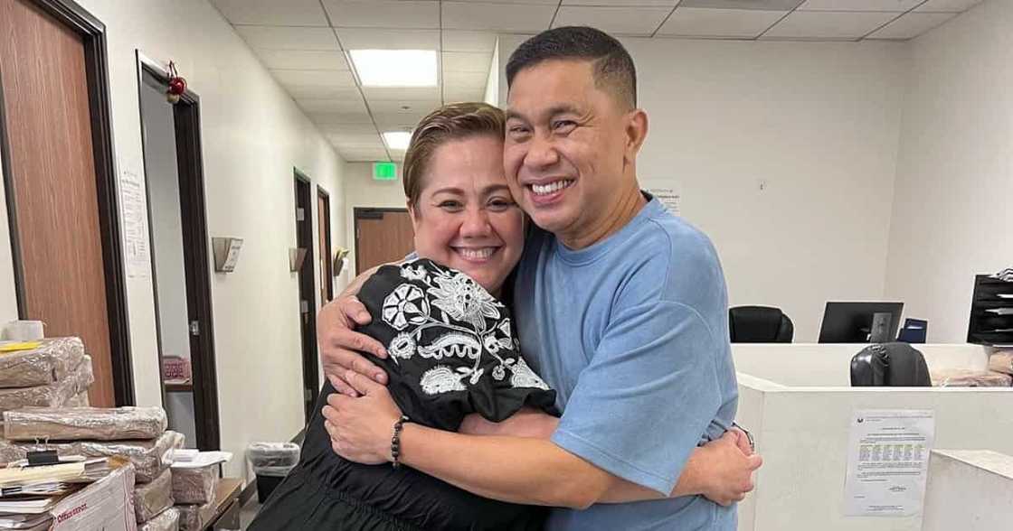 Ruby Rodriguez, binisita ni Jose Manalo: “Look who visited me!” Ruby Rodriguez, binisita ni Jose Manalo: “Look who visited me!”
