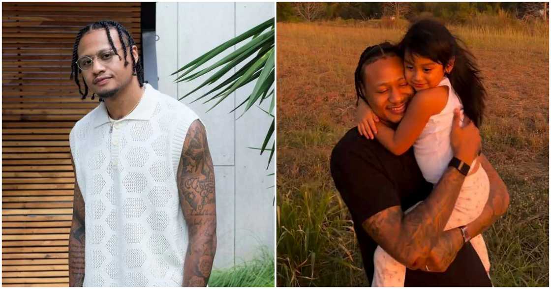 Emosyonal na birthday tribute ni Bobby Ray Parks para kay Bia, viral