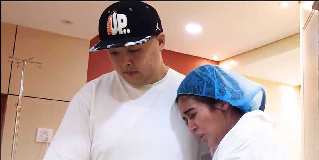 Kris Bernal, si Perry Choi ang kanyang naging sandalan habang iniinda tindi ng sakit ng pagle-labor