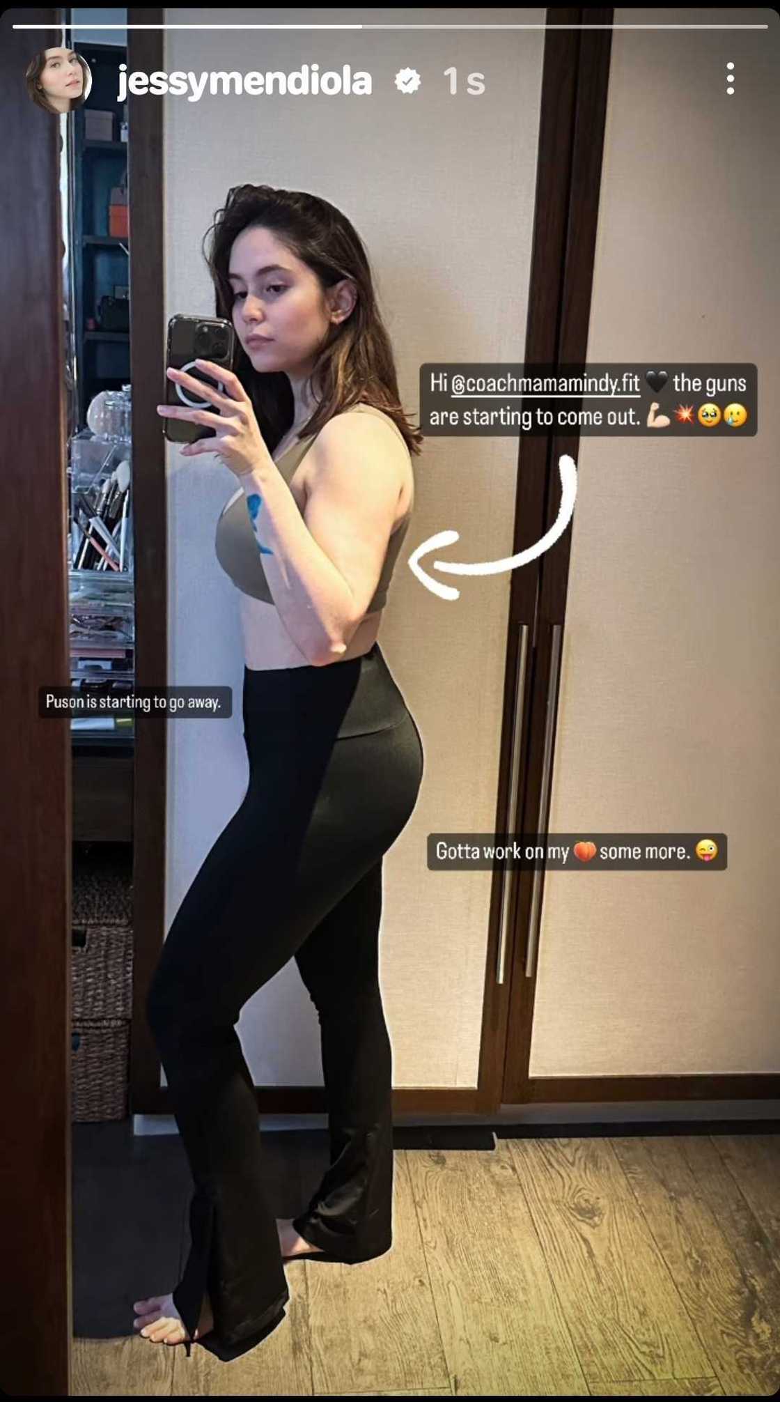 Jessy Mendiola, may panibagong update sa pagbabalik-alindog: “Puson is staring to go away” Jessy Mendiola, may panibagong update sa pagbabalik-alindog: “Puson is staring to go away”