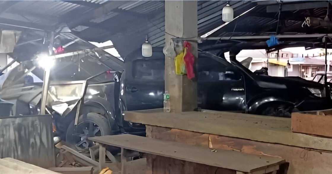 Pickup truck Pickup truck