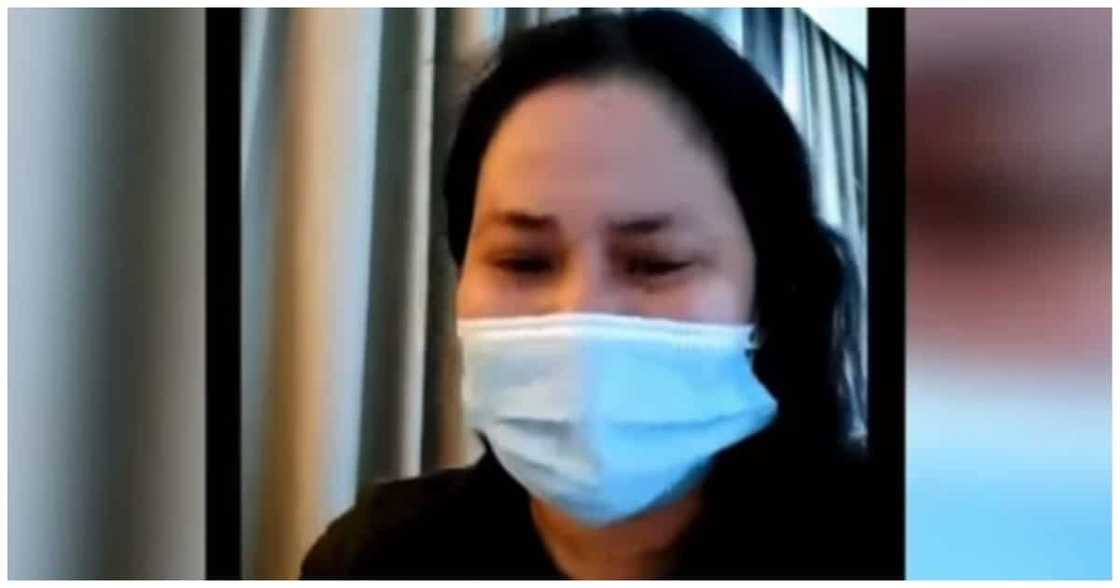 OFW, nagmamakaawang iksian ang quarantine para makaabot sa libing ng anak OFW, nagmamakaawang iksian ang quarantine para makaabot sa libing ng anak