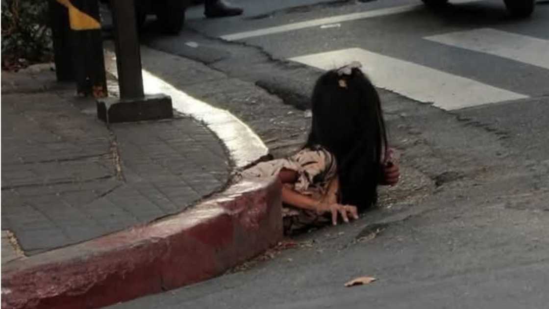 Photo: Screengrab from News5 Photo: Screengrab from News5
