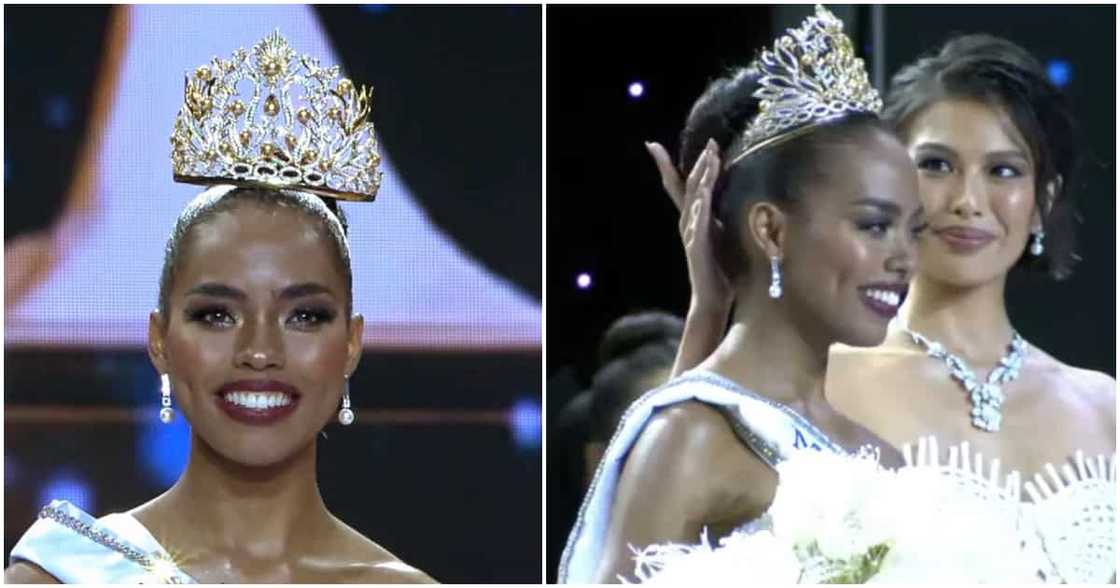 Michelle Dee, nag-react sa viral na crowning moment ng MUPH 2024 Michelle Dee, nag-react sa viral na crowning moment ng MUPH 2024
