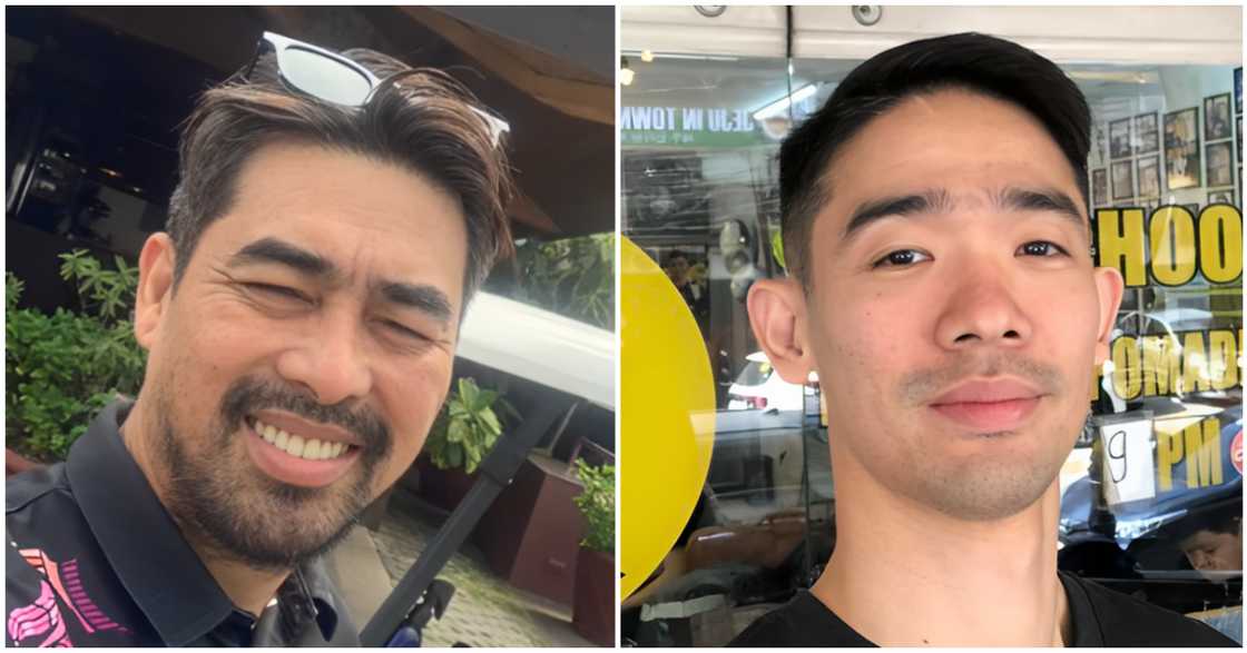 Jay Manalo, masaya umano sa pagkikita ng half-brother niya at ina nito (@julioenforcer/ @jay_trenta)