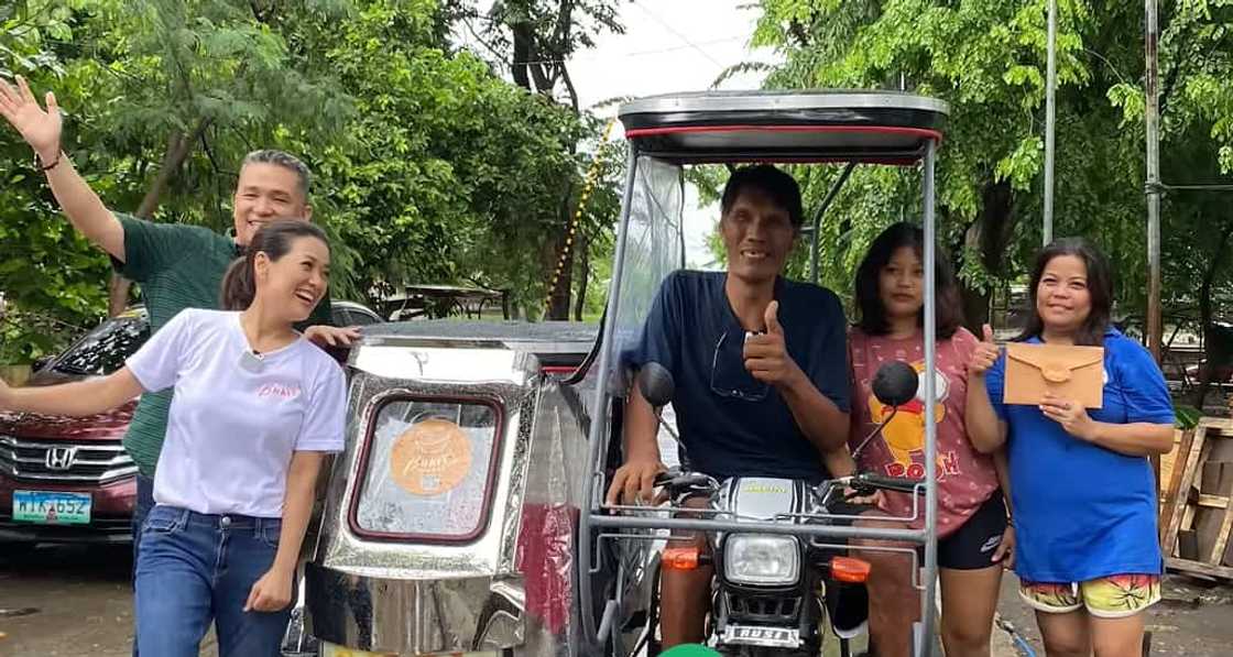 Raul Dillo aka 'Pinoy Frankenstein,' natupad ang pangarap na magkaroon ng tricycle