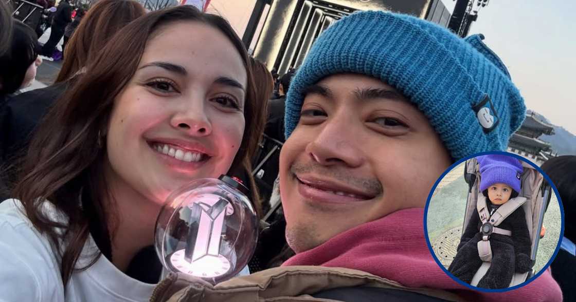 Megan Young, nakaramdam ng 'guilt' sa pag-iwan ng kanyang anak para sa BTS Megan Young, nakaramdam ng 'guilt' sa pag-iwan ng kanyang anak para sa BTS