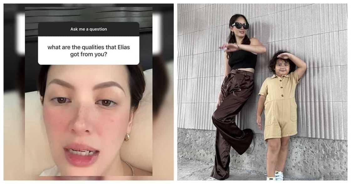 Ellen Adarna sa qualities na nakuha ni Elias sa kanya: "A taste of my own medicine"