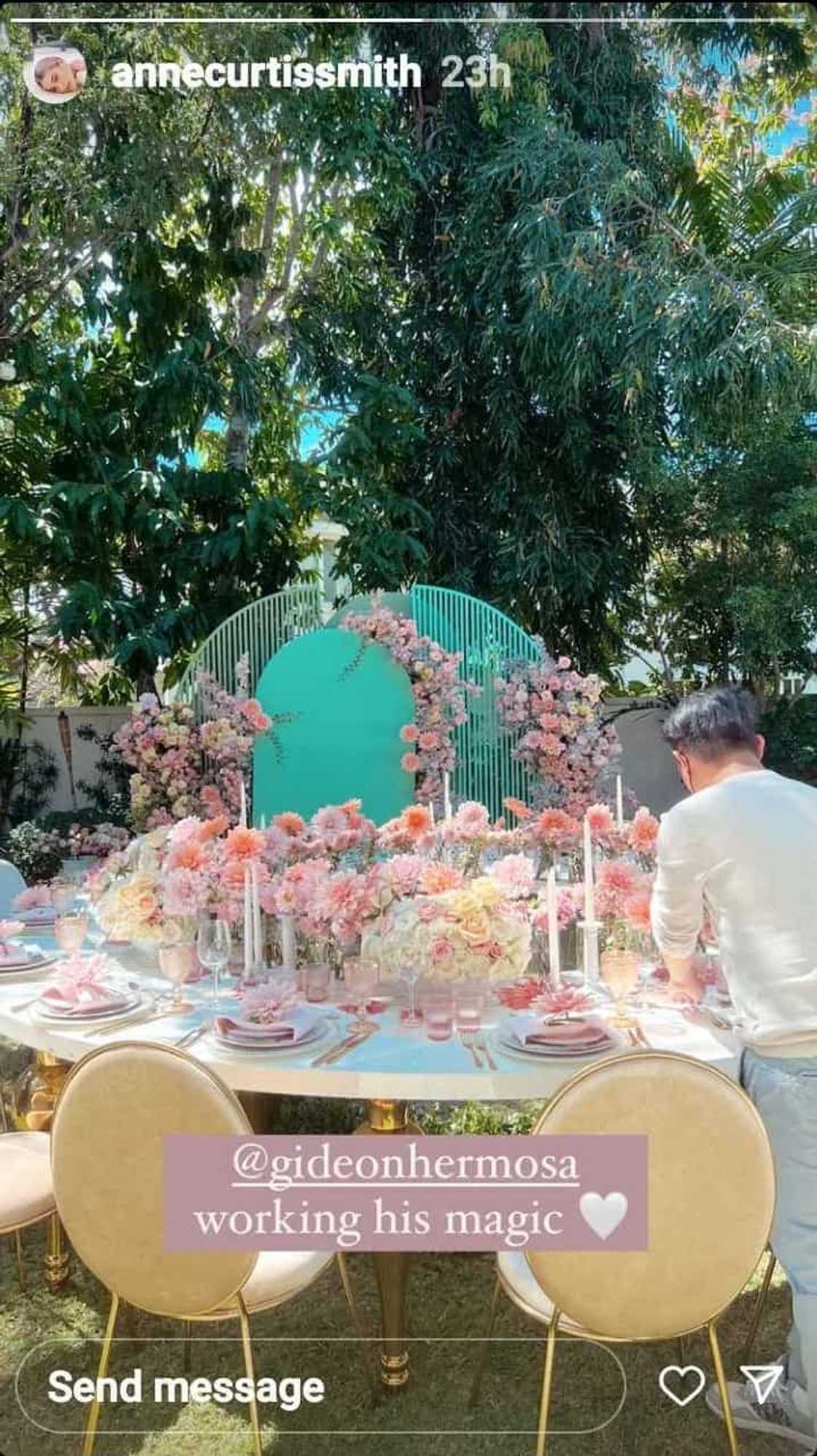 Anne Curtis, ipinasilip ang celebration ng 2nd birthday at binyag ni baby Dahlia Anne Curtis, ipinasilip ang celebration ng 2nd birthday at binyag ni baby Dahlia