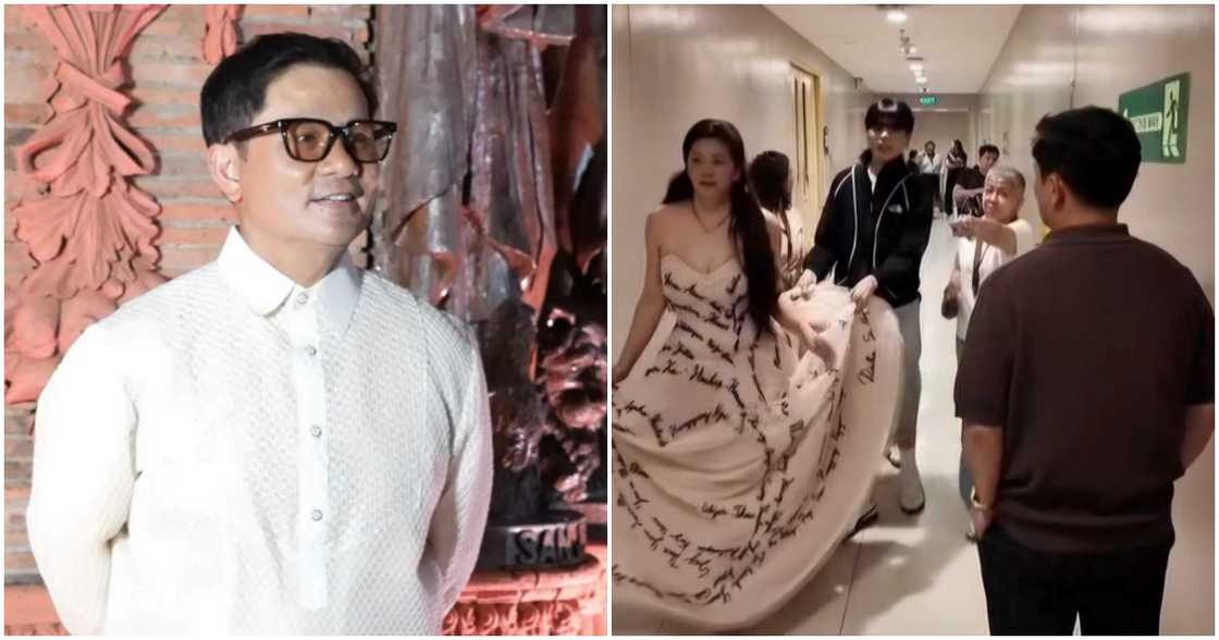 Celebrities, naaliw sa video ni Ogie Alcasid tungkol sa backstage moment nila ni Regine Velasquez
