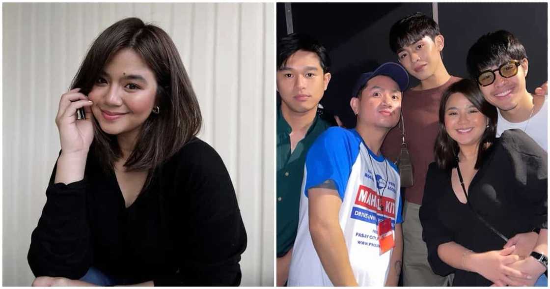 Bagong picture ni Miles Ocampo kasama si Elijah Canlas, viral