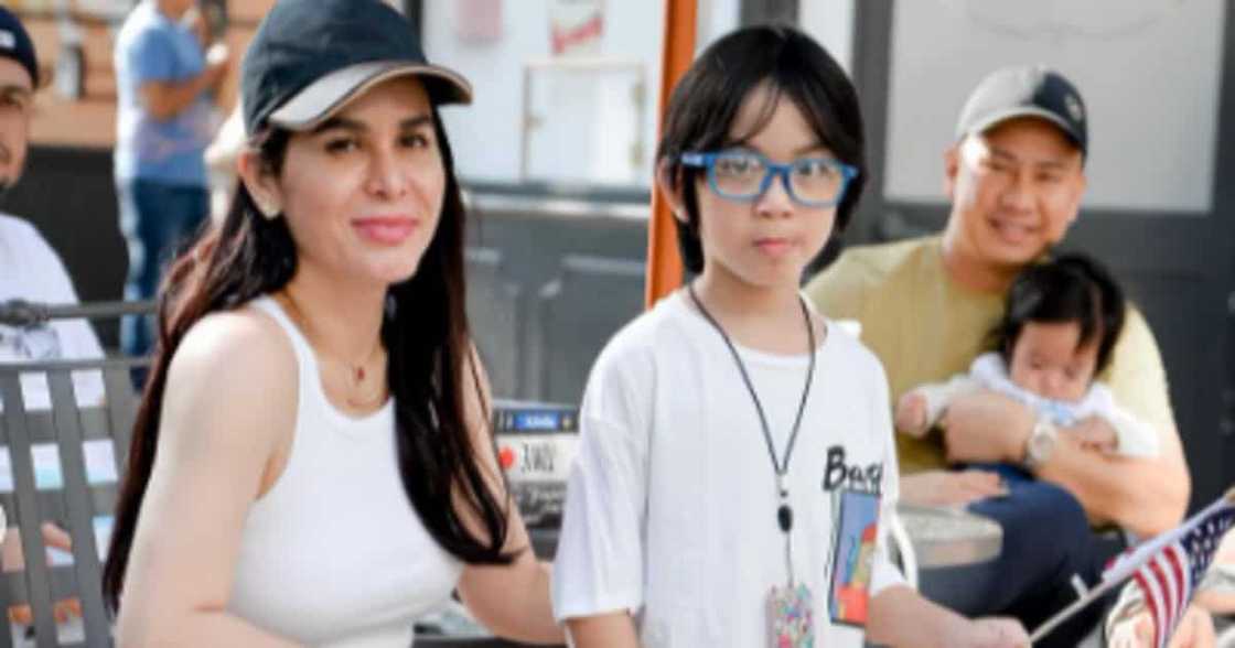Jinkee, ipinakita ang masarap na buhay sa Los Angeles kasama ang mga anak Jinkee, ipinakita ang masarap na buhay sa Los Angeles kasama ang mga anak