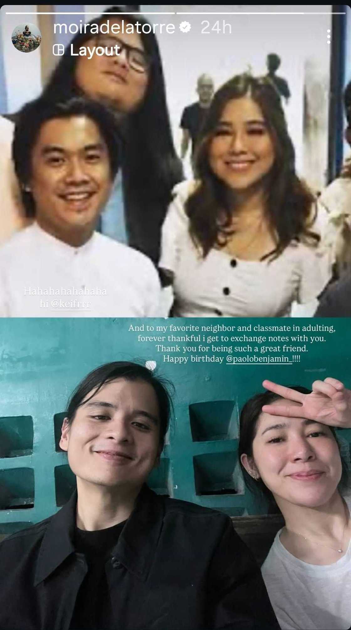 Moira Dela Torre shares heartfelt birthday greetings for Ben&Ben’s Miguel and Paolo Moira Dela Torre shares heartfelt birthday greetings for Ben&Ben’s Miguel and Paolo