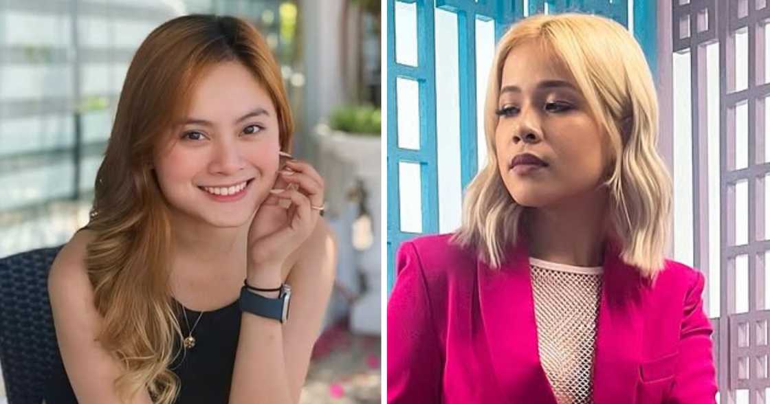 Klarisse De Guzman's GF reacts to singer's PBB eviction (@reychristrina, @klarissedguzman) Klarisse De Guzman's GF reacts to singer's PBB eviction (@reychristrina, @klarissedguzman)