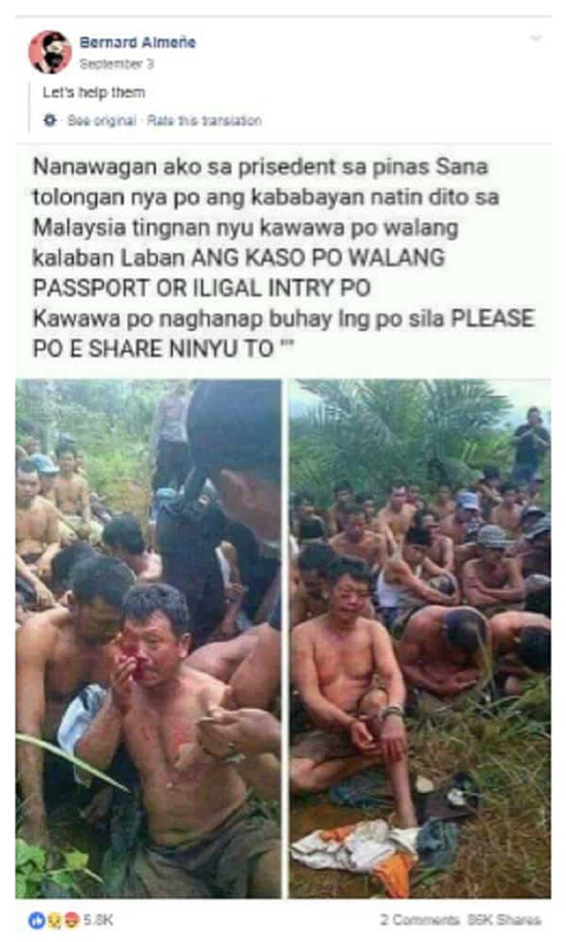 Fact check: Are Filipinos being abused in Malaysia as shown in a viral video? Fact check: Are Filipinos being abused in Malaysia as shown in a viral video?