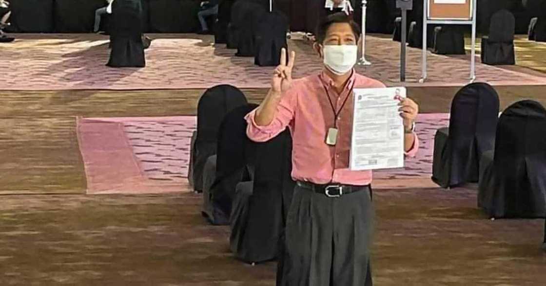 Bongbong Marcos, itinangging nakikipag-away kay VP Leni: “It's not going to be that kind of election” Bongbong Marcos, itinangging nakikipag-away kay VP Leni: “It's not going to be that kind of election”