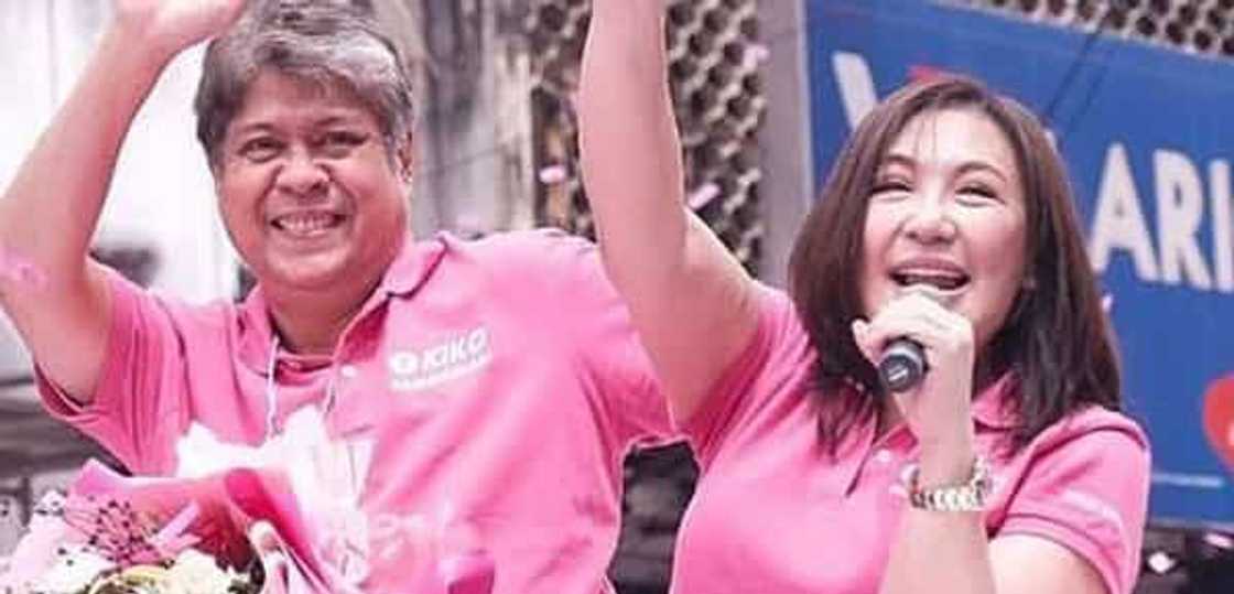 Sharon Cuneta, ipinakitang nanguna na si Sen. Kiko Pangilinan sa Google Trends Sharon Cuneta, ipinakitang nanguna na si Sen. Kiko Pangilinan sa Google Trends
