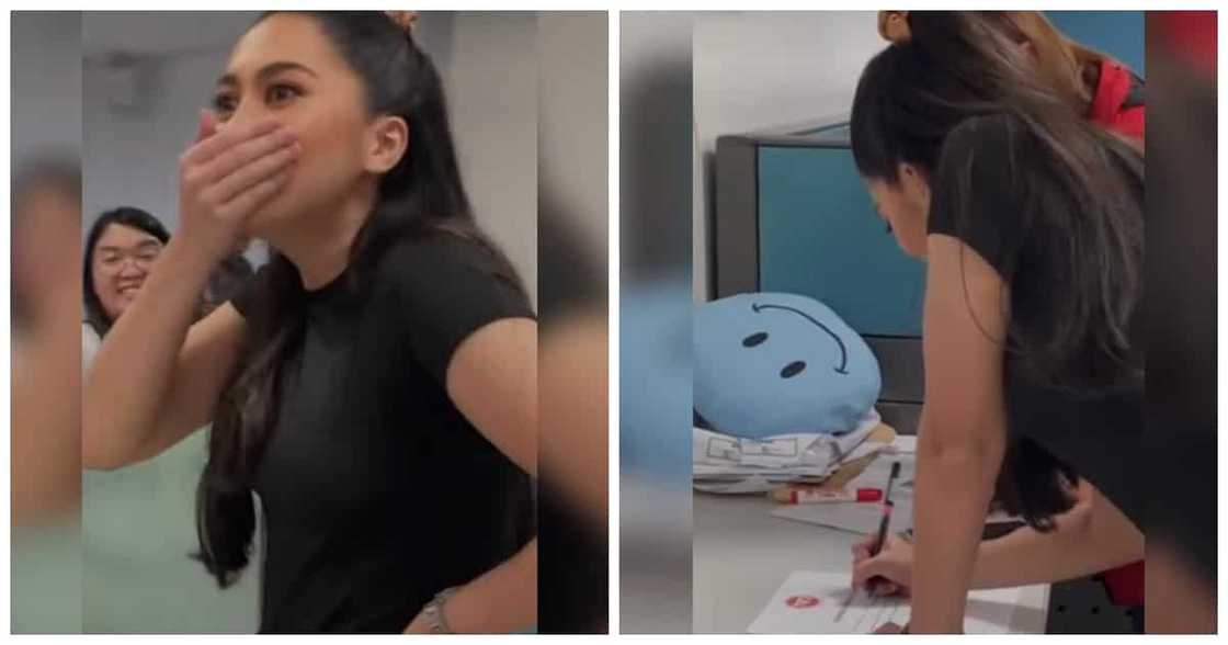 Atasha Muhlach, di makapaniwalang nanalo siya ng P10k sa viral video Atasha Muhlach, di makapaniwalang nanalo siya ng P10k sa viral video