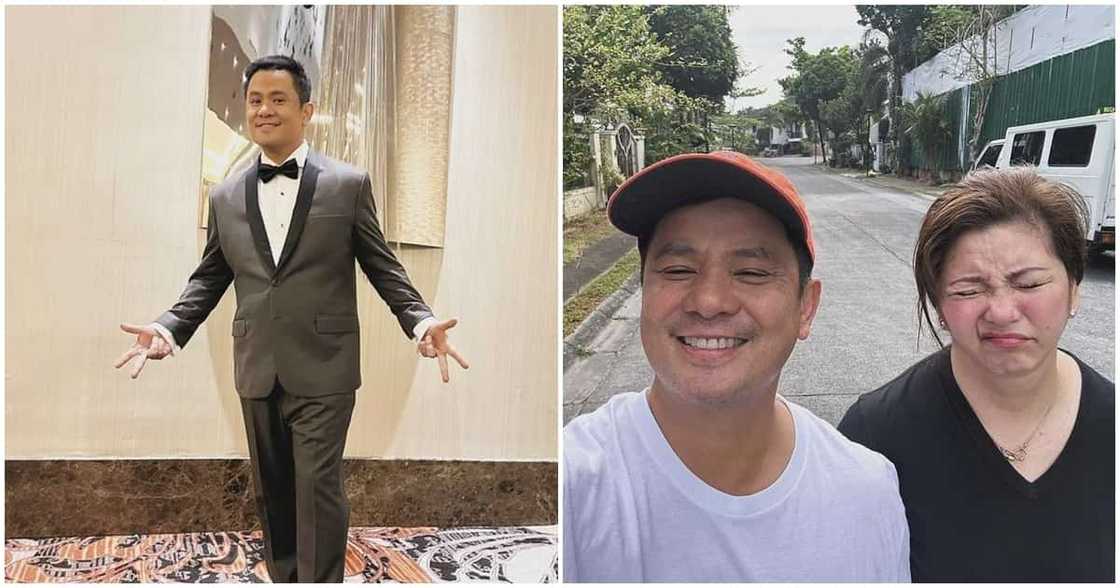 Ogie Alcasid shares relatable post-workout photo with Regine Velasquez Ogie Alcasid shares relatable post-workout photo with Regine Velasquez