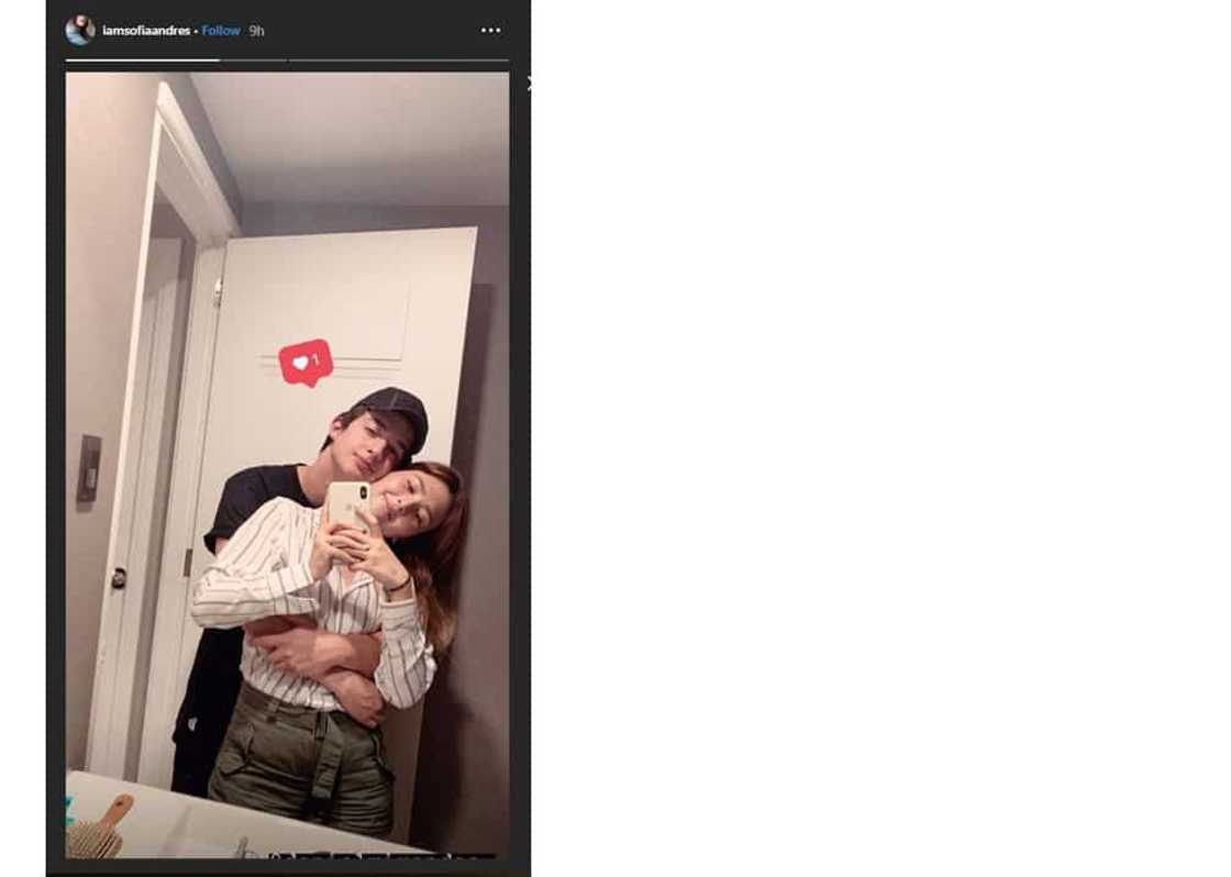 Sofia Andres finally breaks her silence about rumors that she broke up with Daniel Miranda Sofia Andres finally breaks her silence about rumors that she broke up with Daniel Miranda