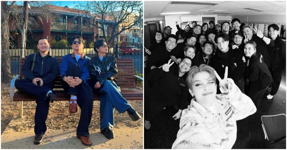 John Prats, may emosyonal na mensahe sa nabuong pamilya nila sa 'SNM' at 'In-Between' tours