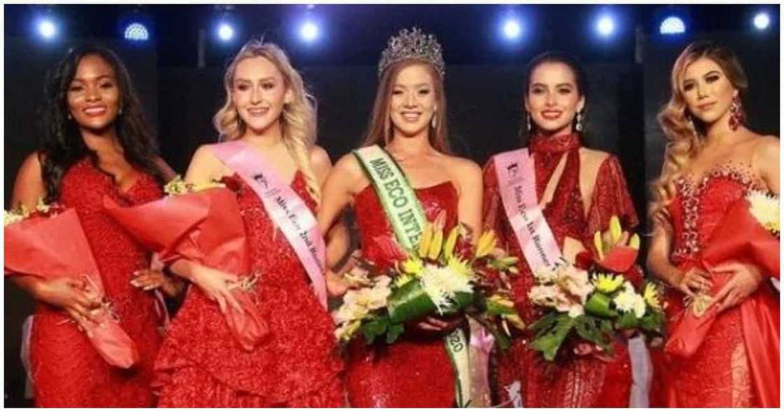 Mabuhay! Kelley Day, itinanghal na Misss Eco International first runner-up Mabuhay! Kelley Day, itinanghal na Misss Eco International first runner-up