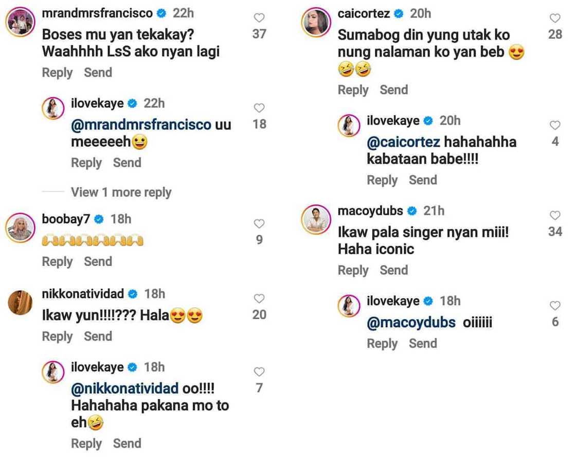 Kakai Bautista, muling kinanta ang ‘Maynila’ theme song; Netizens: “Ikaw pala ‘yon” Kakai Bautista, muling kinanta ang ‘Maynila’ theme song; Netizens: “Ikaw pala ‘yon”