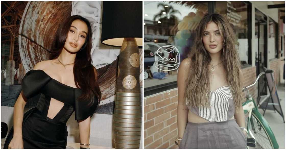 Chie Filomeno responds to comment tagging Sofia Andres: "Blinock niya ako" Chie Filomeno responds to comment tagging Sofia Andres: "Blinock niya ako"