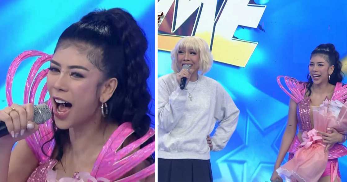 Vice Ganda matapos bumati si Herlene Budol ng "What's up Madlang People": "tignan mo nga naman ang plot twist" Vice Ganda matapos bumati si Herlene Budol ng "What's up Madlang People": "tignan mo nga naman ang plot twist"