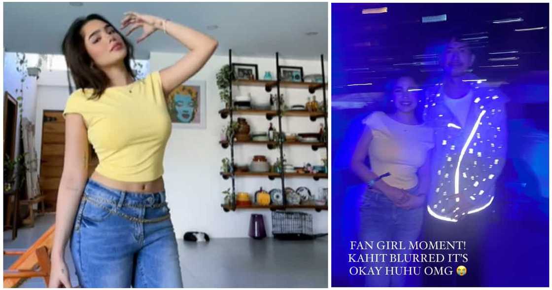 Andrea Brillantes, ibinida ang picture kasama si Rico Blanco: “Fangirl moment!" Andrea Brillantes, ibinida ang picture kasama si Rico Blanco: “Fangirl moment!"