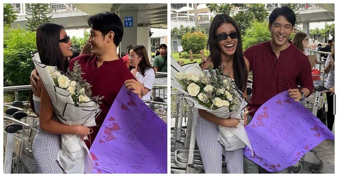 Rabiya Mateo sa gala proposal ni Jeric Gonzales: "And I said YES" Rabiya Mateo sa gala proposal ni Jeric Gonzales: "And I said YES"