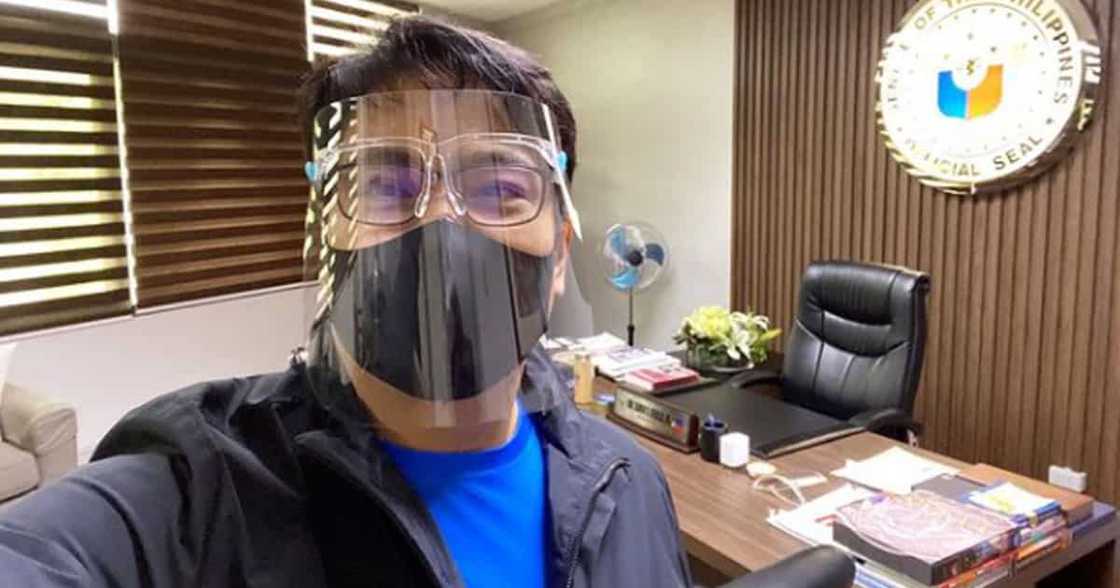 Bong Revilla, gustung-gusto umano ang setup na lock-in taping ngayon Bong Revilla, gustung-gusto umano ang setup na lock-in taping ngayon