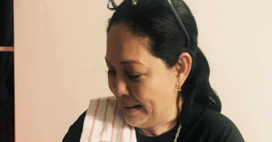 Meryll Soriano & Joem Baschon’s child gets a surprise visit from Maricel Soriano Meryll Soriano & Joem Baschon’s child gets a surprise visit from Maricel Soriano
