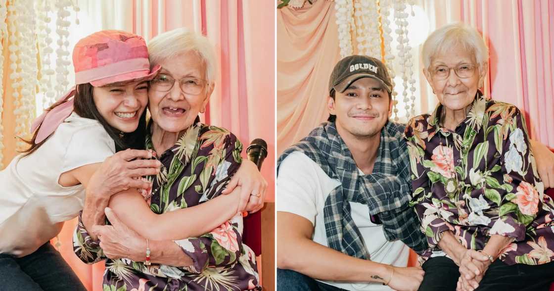 Bianca Umali, may pakiusap sa kaniyang Lola Vicky tungkol sa pagkakaroon ng apo Bianca Umali, may pakiusap sa kaniyang Lola Vicky tungkol sa pagkakaroon ng apo