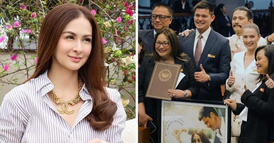 Marian Rivera, pinasalamatan ang Senado sa pagkilala sa tagumpay ng “Rewind”: “Maraming salamat” Marian Rivera, pinasalamatan ang Senado sa pagkilala sa tagumpay ng “Rewind”: “Maraming salamat”