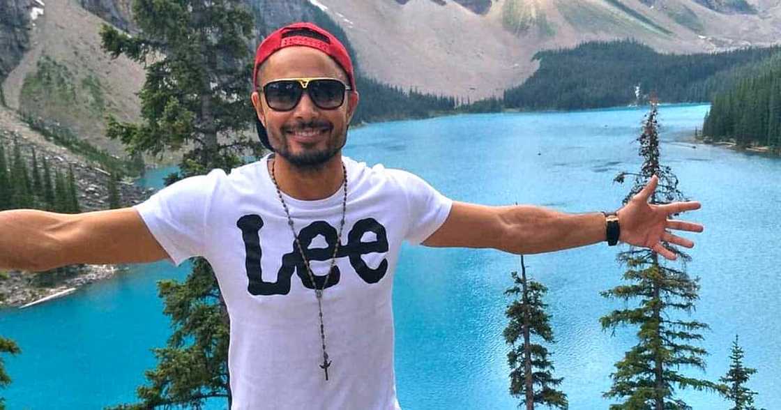 Derek Ramsay posts a touching message about family being the true source of peace and happiness Derek Ramsay posts a touching message about family being the true source of peace and happiness